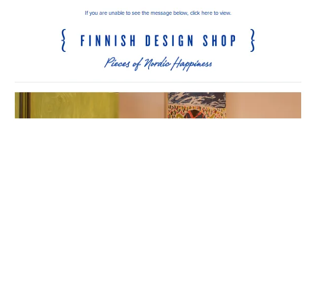 Finnish Design Shop: sleva 10 % na dětský pokoj – červen 2026 | Nuslet.cz