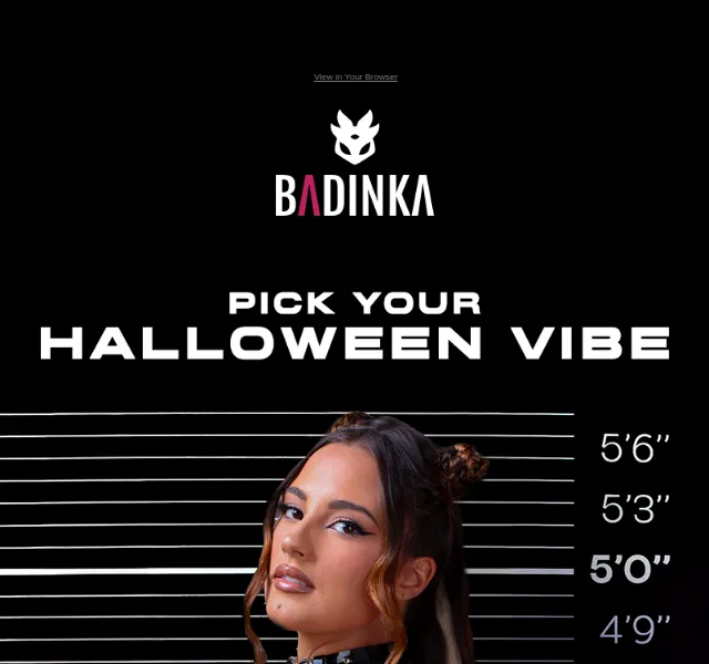BADINKA: Podzimní rave kolekce 2026 – Halloween! – červenec 2026 | Nuslet.cz