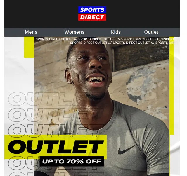 Sportsdirect.com: Sleva až 70 % ve výprodeji – červen 2026 | Nuslet.cz