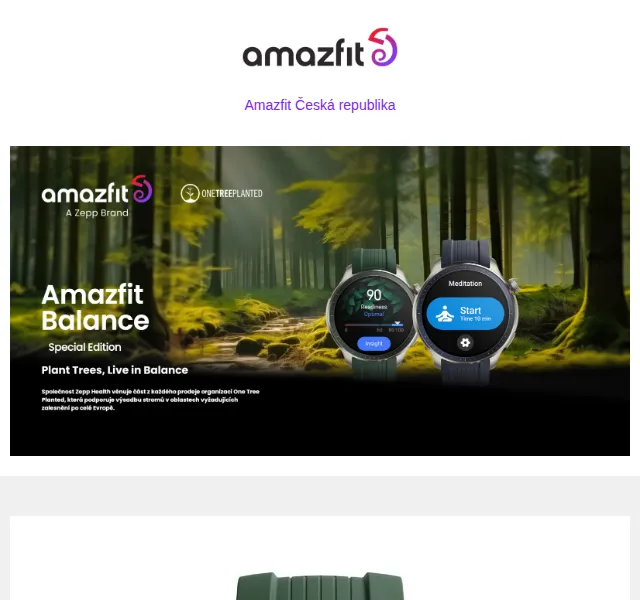 Amazfit.cz: Amazfit Balance Special Edition – červen 2026 | Nuslet.cz