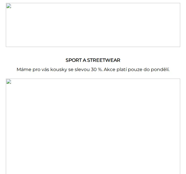 ANSWEAR.cz: -30 % na sport a streetwear – červen 2026 | Nuslet.cz