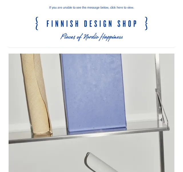 Finnish Design Shop: sleva až 25 % na designový nábytek – červen 2026 | Nuslet.cz