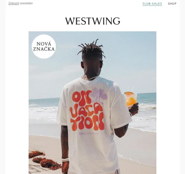 Westwing: On Vacation Club a letní kolekce – červenec 2026 | Nuslet.cz