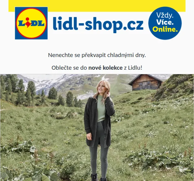 Lidl: Nová módní kolekce s flanelovými šaty od 299 Kč – červen 2026 | Nuslet.cz