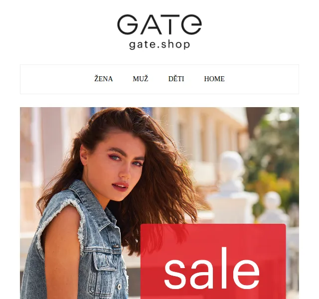 gate.shop: Letní výprodej – slevy až -80 % – červen 2026 | Nuslet.cz