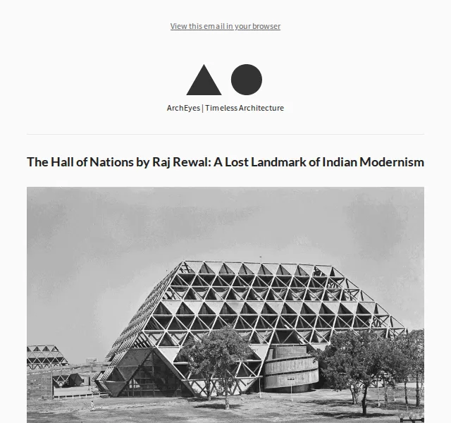 ArchEyes: Nová architektura – červen 2026 | Nuslet.cz