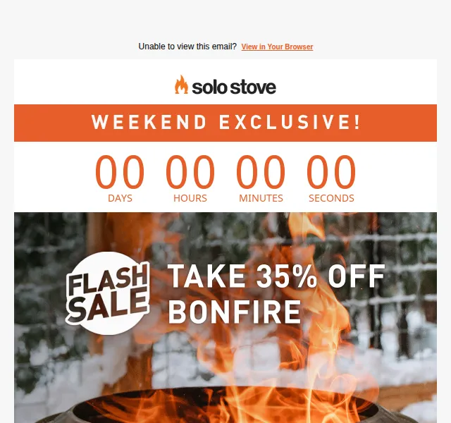 Solo Stove EU: 35% sleva na Bonfire – červen 2026 | Nuslet.cz