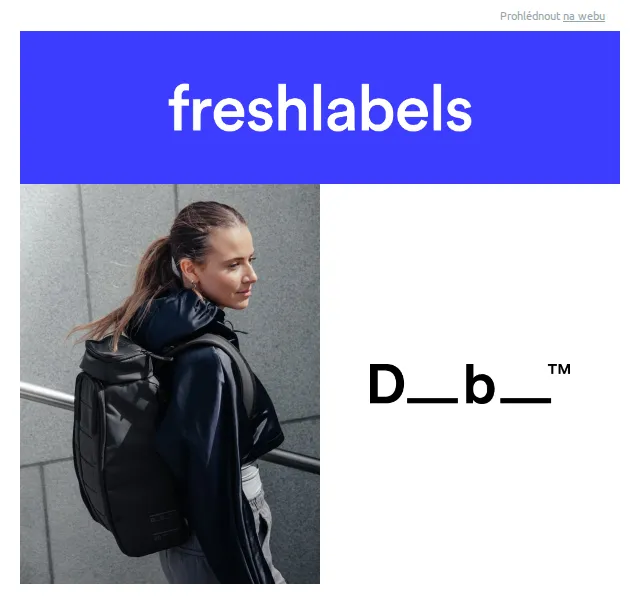 Freshlabels: slevy až 60 % na Db a Novesta – červen 2026 | Nuslet.cz