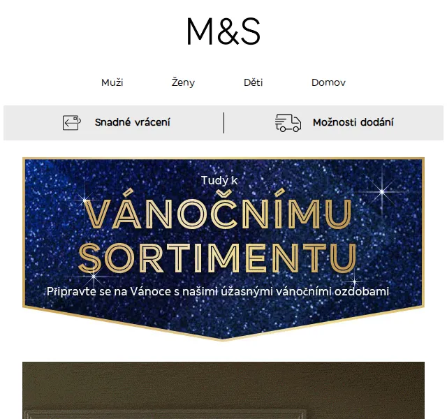 Marks and Spencer: Vánoční kolekce – červenec 2026 | Nuslet.cz