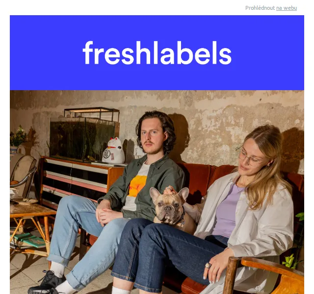 Freshlabels: Extra 10 % na zlevněné kousky + WINQS Zerofly – červen 2026 | Nuslet.cz