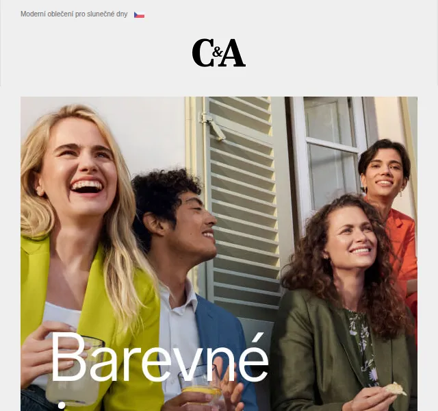 C&A: Jarní móda a slevy na džíny a saka – červen 2026 | Nuslet.cz
