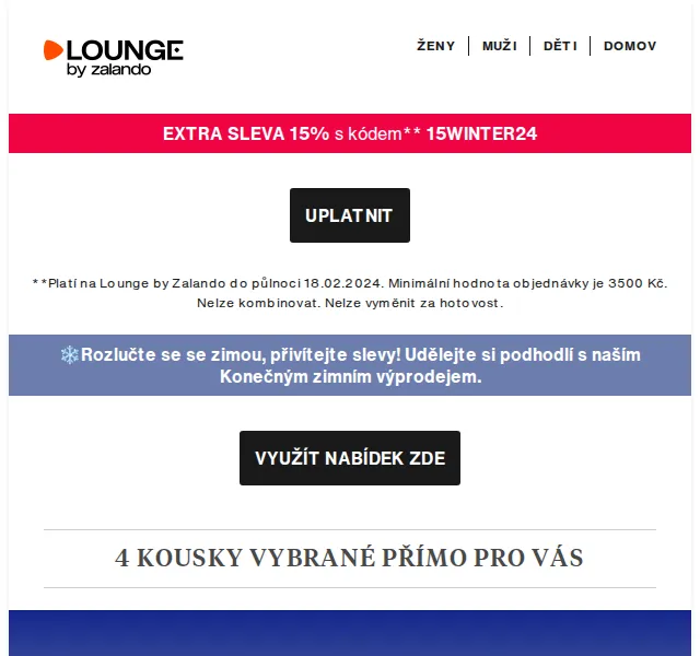 Lounge by Zalando: Tamaris, G-Star – únor 2026 | Nuslet.cz