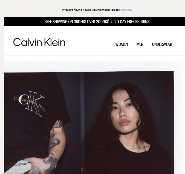 Calvin Klein: Nové bestsellery a sleva až 50 % – červen 2026 | Nuslet.cz
