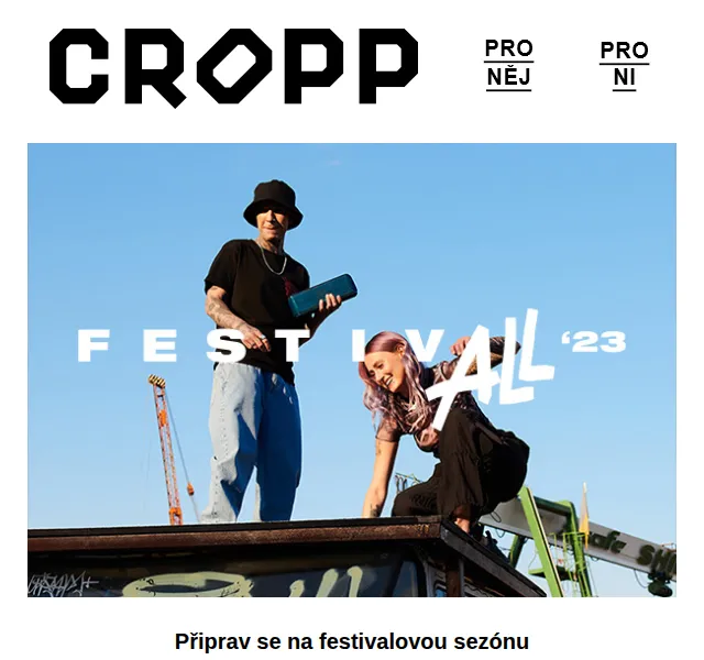 Cropp: -30 % na nezlevněné produkty – červen 2026 | Nuslet.cz