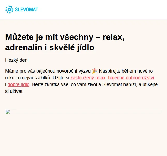 Slevomat: Masáže, zážitky a jídlo od 29 Kč – červen 2026 | Nuslet.cz