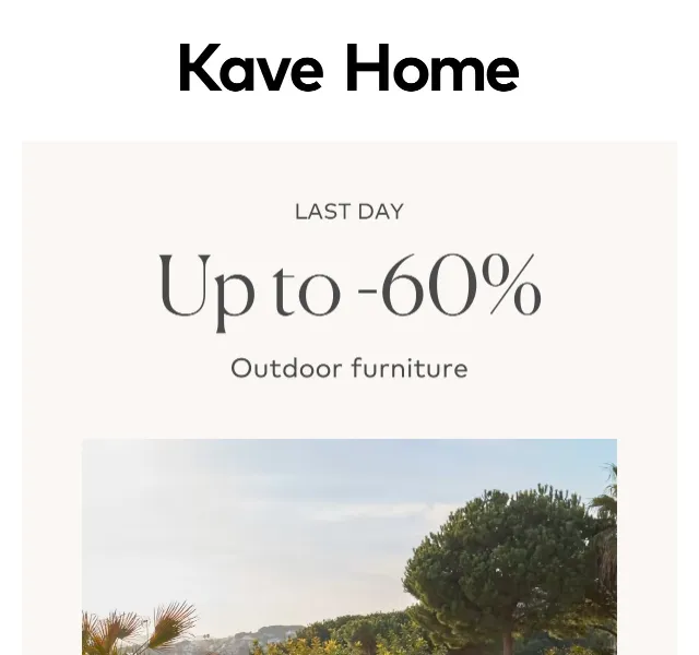 Kave Home Sale: sleva až 60 % na zahradní nábytek – červen 2026 | Nuslet.cz