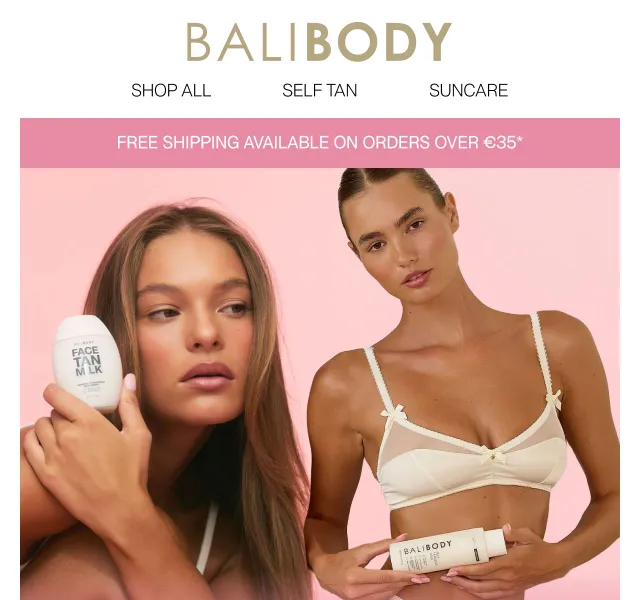 Bali Body: Milk Duo novinka – duben 2026 | Nuslet.cz