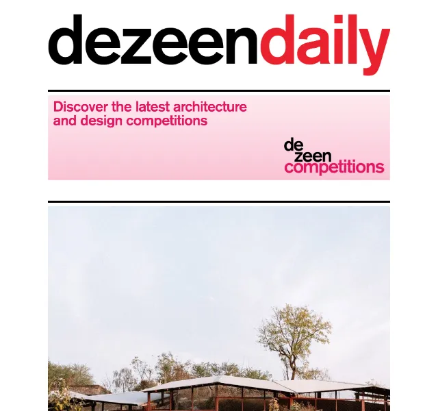 Dezeen Daily: Novinky z architektury a designu – červen 2026 | Nuslet.cz