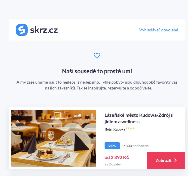 Vánoce na Skrz: Pobyty v Polsku s wellness od 1 822 Kč – červen 2026 | Nuslet.cz