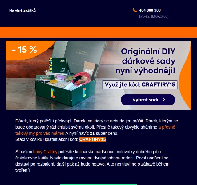 Adrop: Craftiry boxy se slevou 15 % – červen 2026 | Nuslet.cz