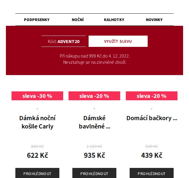Astratex.cz: Mikulášská sleva 20 % – červen 2026 | Nuslet.cz