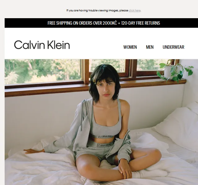 Calvin Klein: Fresh for spring – červen 2026 | Nuslet.cz