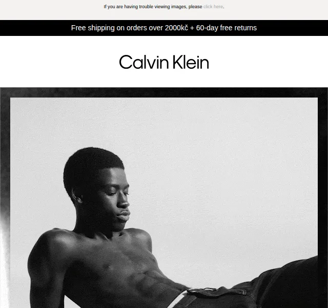 Calvin Klein: Sleva až 40 % na denim, prádlo a tašky – červenec 2026 | Nuslet.cz