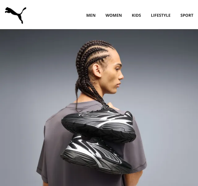 PUMA Fade: Tech Meets Street – srpen 2026 | Nuslet.cz
