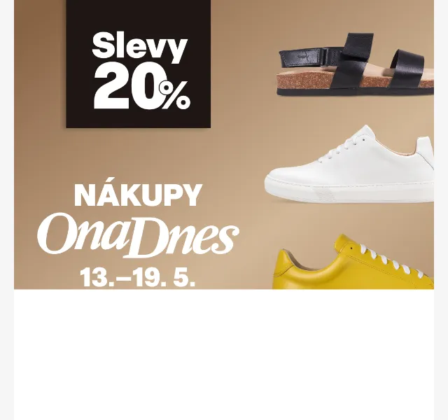 Vasky: 20% sleva na Vasky i Botasky – červen 2026 | Nuslet.cz