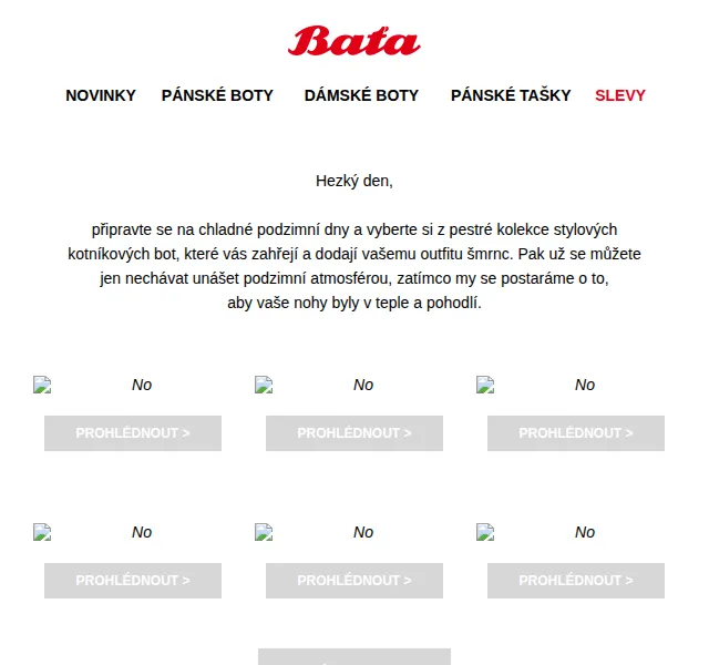 Baťa: Podzimní výzva – styl a pohodlí – červen 2026 | Nuslet.cz