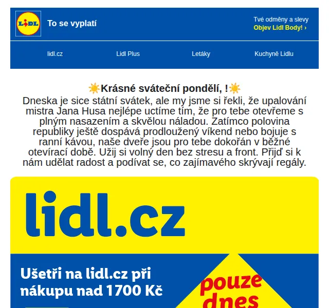 Lidl Plus: Bazény, nářadí a nábytekdo -50 % – srpen 2026