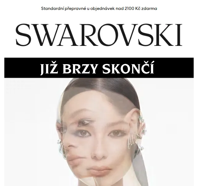 Swarovski: sezonní sleva až 20 % na šperky – červen 2026 | Nuslet.cz