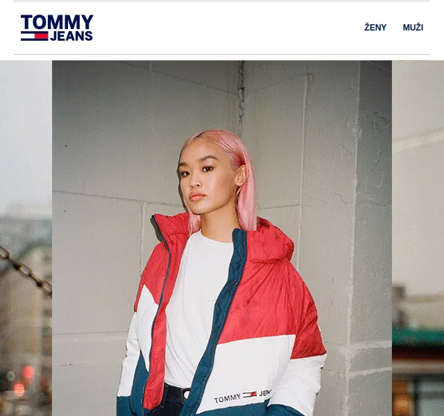 Tommy Hilfiger: Zimní bunda a pletený svetr – červen 2026 | Nuslet.cz