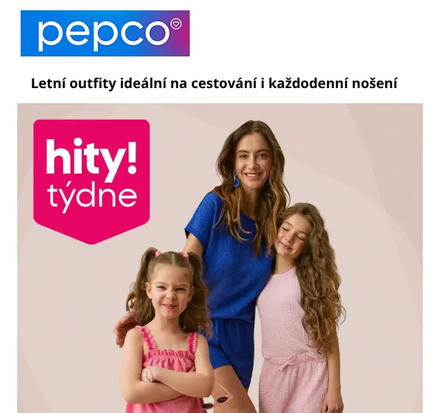 Pepco: Letní oblečení a plážové doplňky – květen 2026
