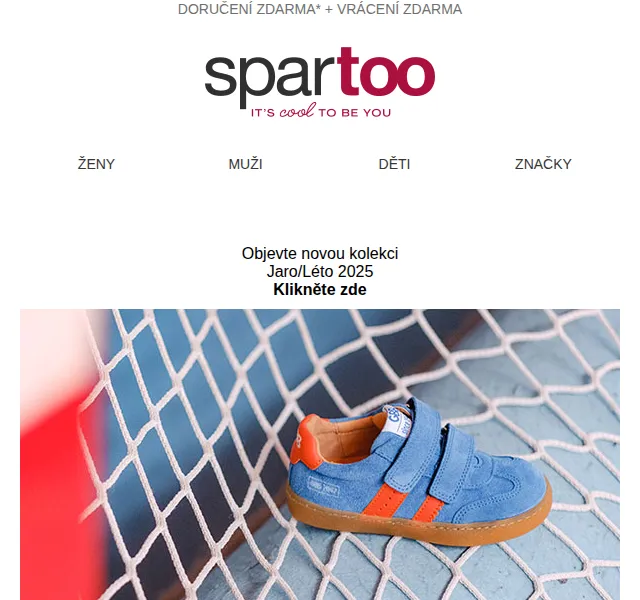 Spartoo.cz: Nová kolekce obuvi GBB – červen 2026 | Nuslet.cz