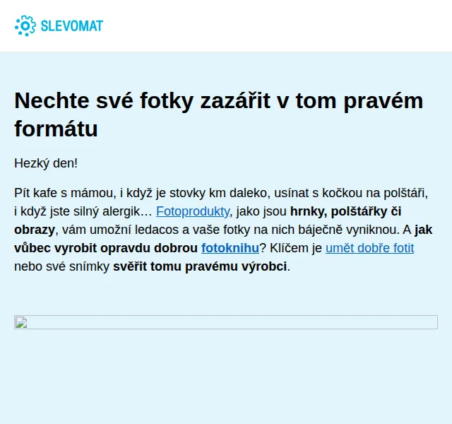 Slevomat: Fotoknihy a fotokurzy od 139 Kč – červen 2026 | Nuslet.cz