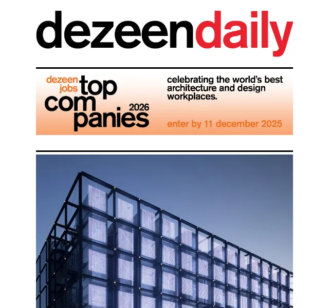 Dezeen Daily: Miami art week & AI data centre – červen 2026 | Nuslet.cz