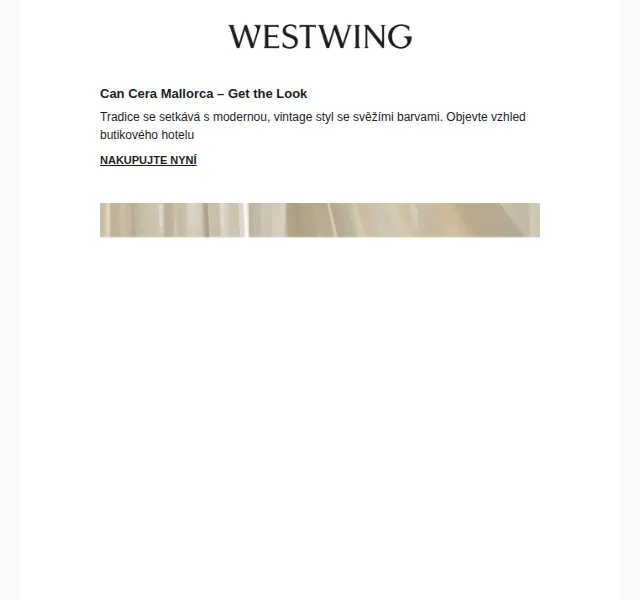 Westwing: Boutikový hotel Can Cera – červen 2026 | Nuslet.cz