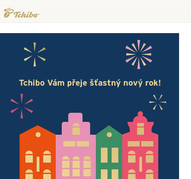 Tchibo: Novoroční kolekce módy, bytů a kávě – duben 2026
