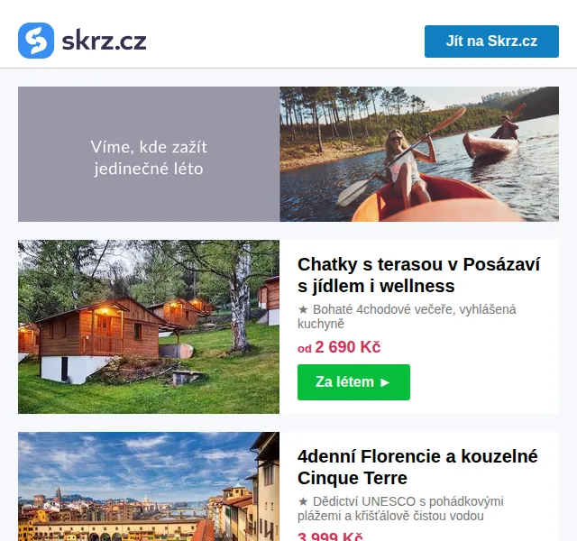 Vánoce na Skrz: Léto v ČR i zahraničí – červen 2026 | Nuslet.cz