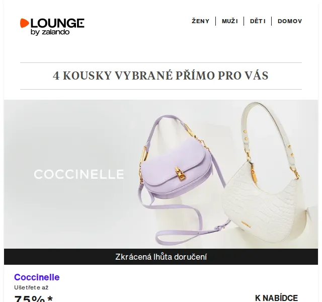 Lounge by Zalando: Coccinelle, Palladium & Mango – červen 2026 | Nuslet.cz