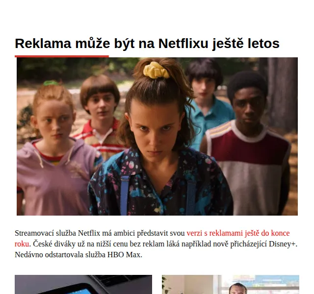 Marketing & Media: Netflix přidá reklamy, Twitter umožní Trumpa – červen 2026 | Nuslet.cz