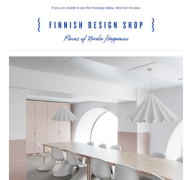 Finnish Design Shop: Úspora až 15 % na vybavení home office – červen 2026 | Nuslet.cz