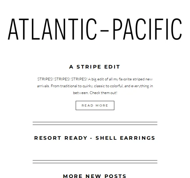 Atlantic-Pacific: Módní kousky do 200 dolarů – červen 2026 | Nuslet.cz