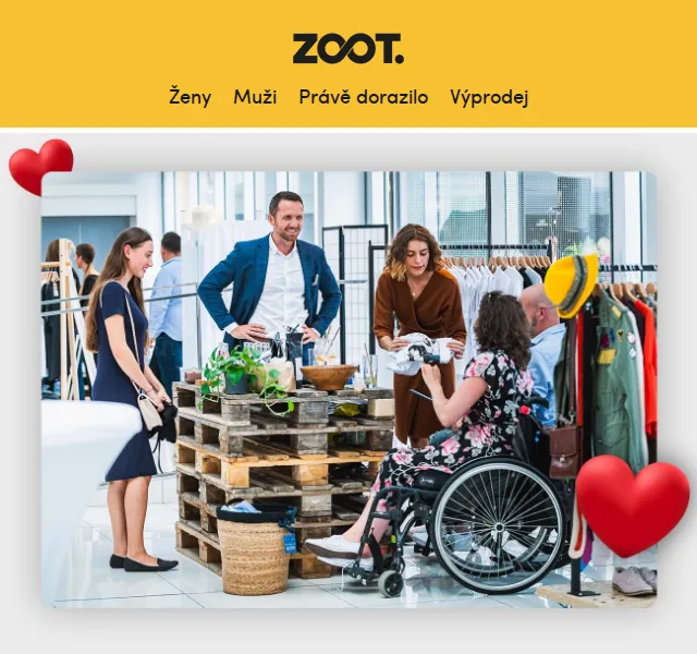 ZOOT: DOBRO sekce s charitativní módou – červen 2026 | Nuslet.cz
