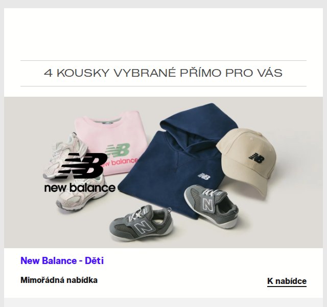 Lounge by Zalando: New Balance, ONLY, Pepe Jeans až 75 % | Duben 2026