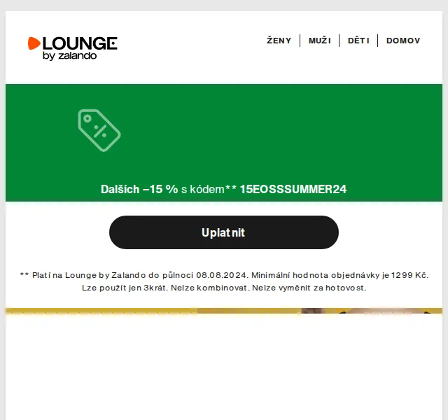 Lounge by Zalando: Sezónní výprodej Puma ONLY – červenec 2026 | Nuslet.cz