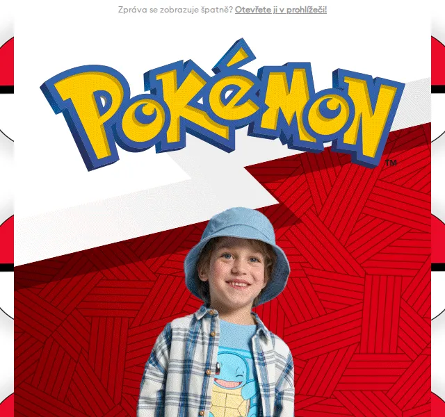 Sinsay: Kolekce Pokémon – červen 2026 | Nuslet.cz