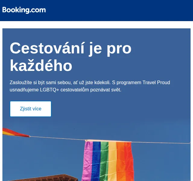 Booking.com: Sezónní nabídka – červen 2026 | Nuslet.cz