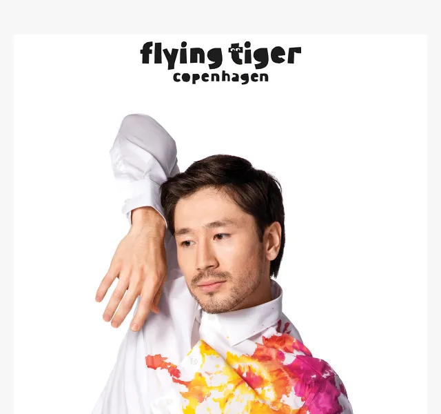 Flying Tiger Copenhagen: Kreativní potřeby od 1 € – červen 2026 | Nuslet.cz